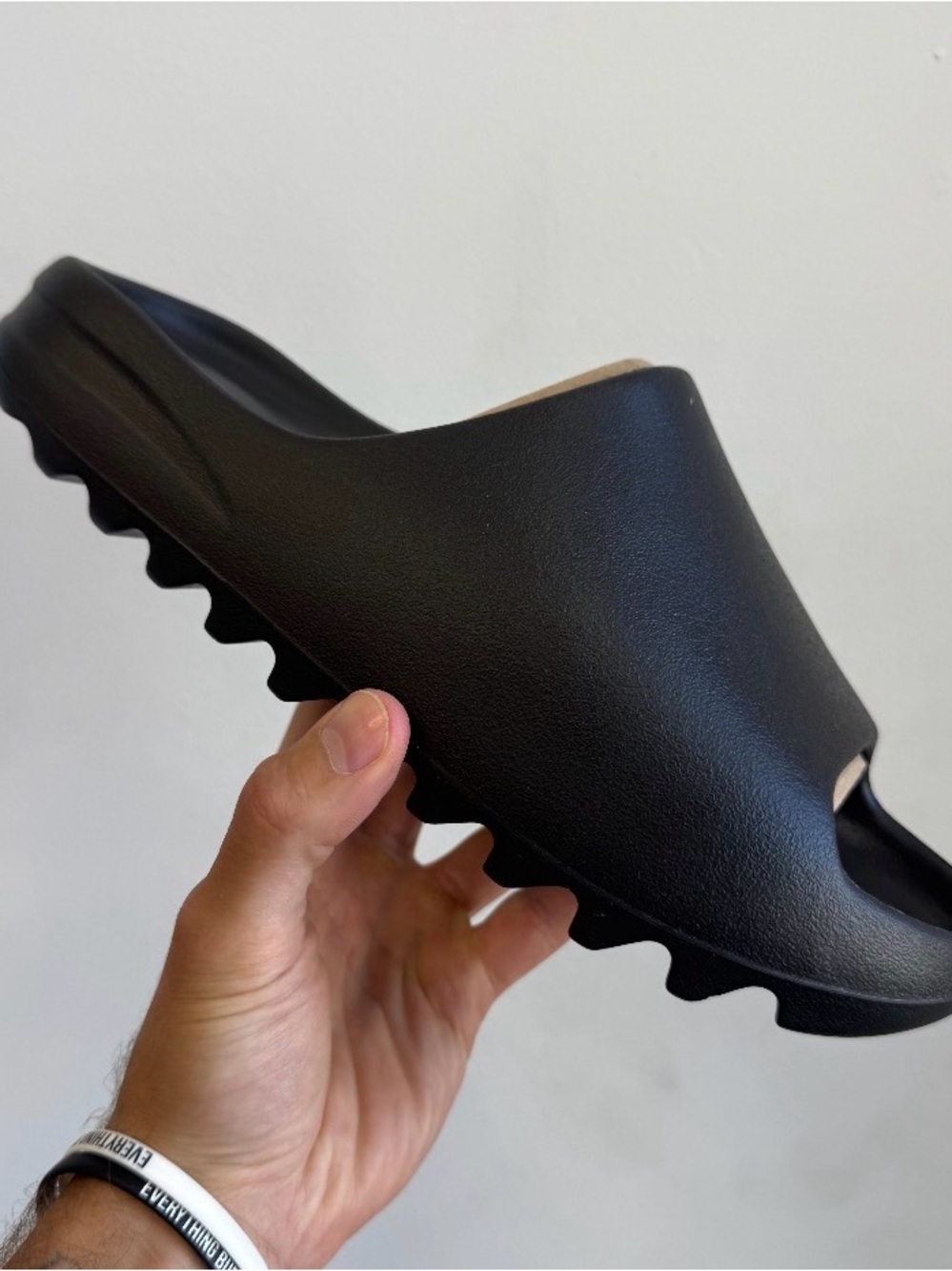 NEW Yeezy / YZY YS-01 Men’s Black slides